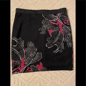 Alfani Knee Length Skirt Size XL